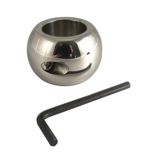 Donut Stainless Steel Ballstretcher 4cm - For The Closet